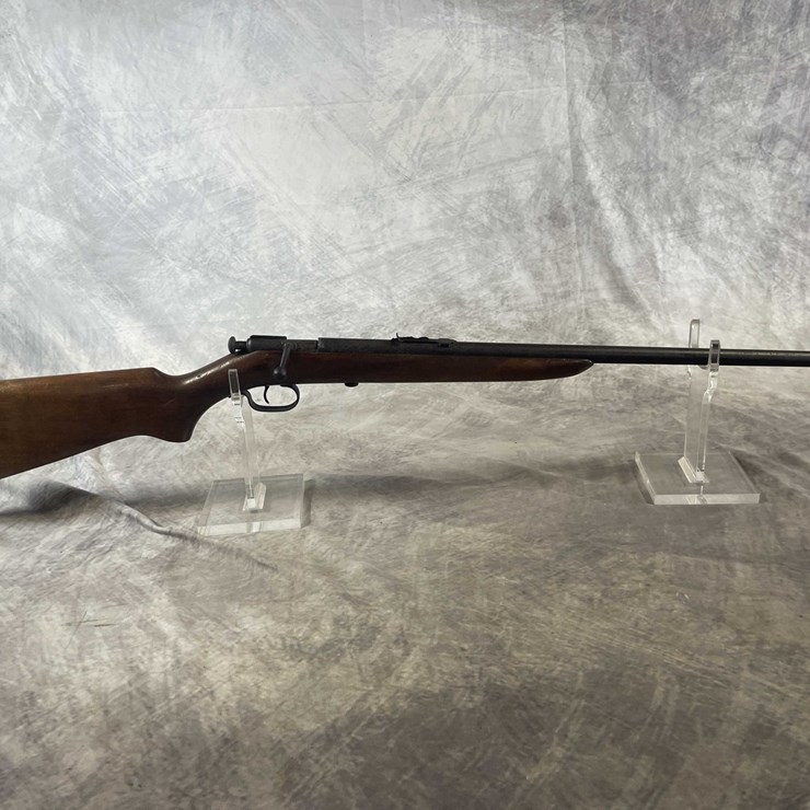 #1278 • Winchester 60A, 22 SHORT Bolt Action Rifle, SN: NSN, (Neenah, WI)