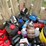 #4921-•-wooden-tote-with-assorted-automotive-fluids-image-5