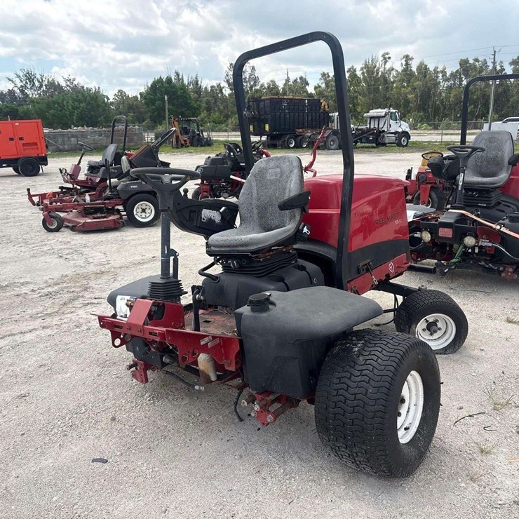 2012 Toro Reelmaster 5510 Commercial Reel Mower