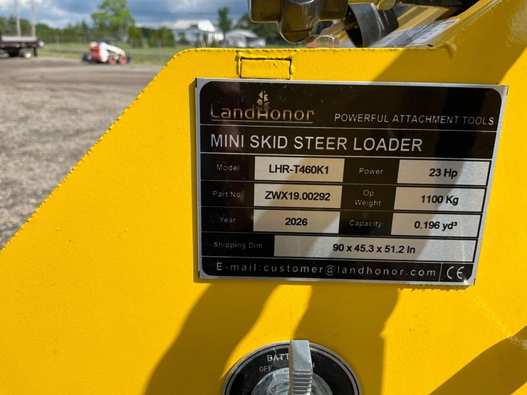 #1010-•-unused-landhonor-lhr-t460k1-mini-skid-steer-track-loader---middlefield,-oh-image-19