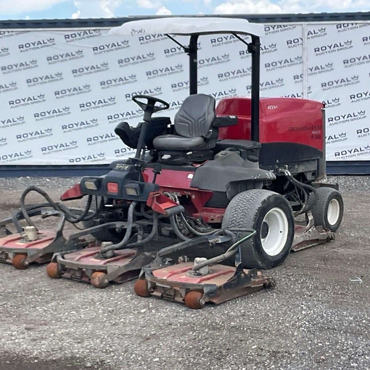 2014 TORO GROUNDSMASTER 4500D