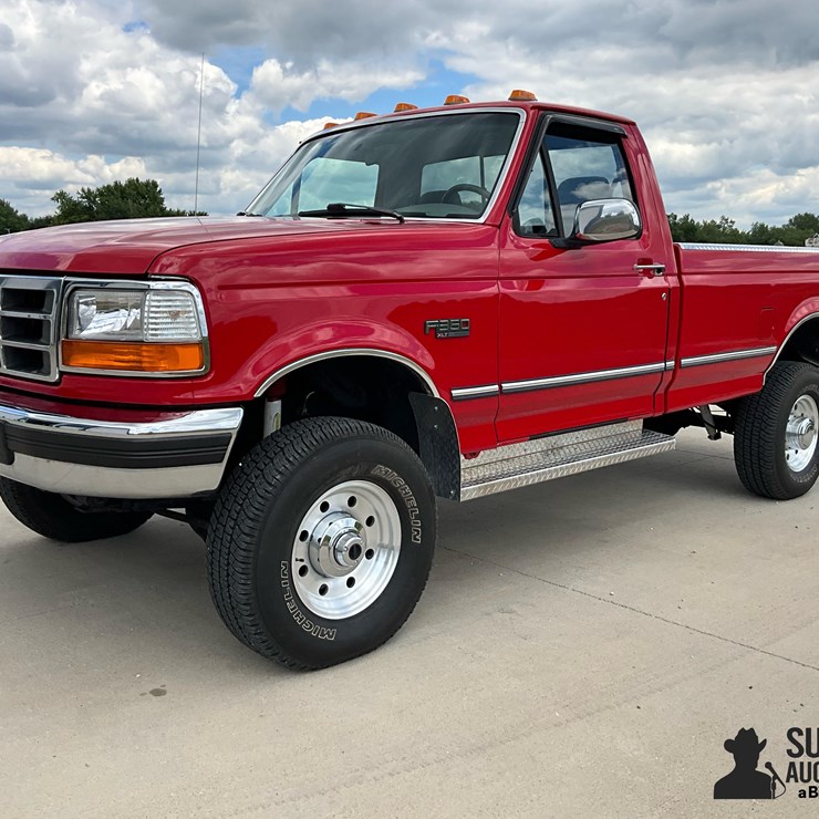 1997 FORD F350 XLT