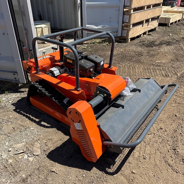 New SDLOOL Co Remote Controlled Gas Brush Cutter Model LM1200Q