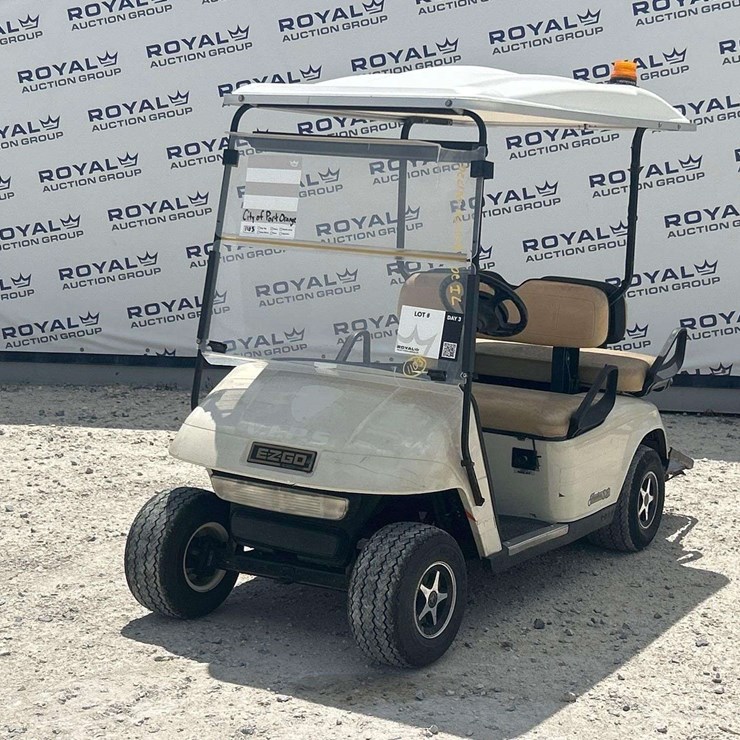 2007 EZ-GO Gas Cart