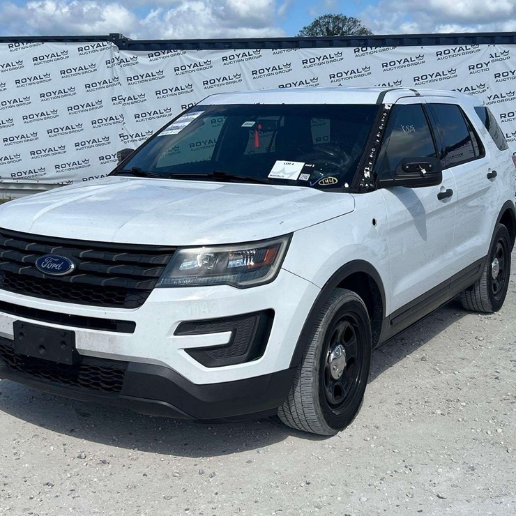 2016 FORD EXPLORER