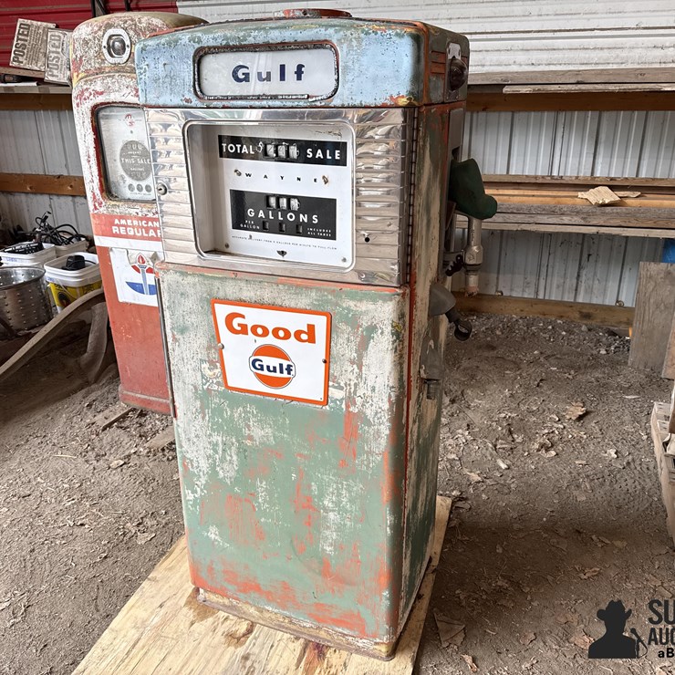 1952 Wayne Pump Co 505 Fuel Pump