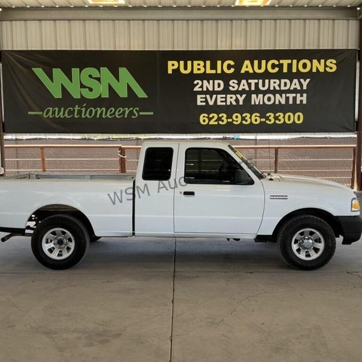 2007 FORD RANGER