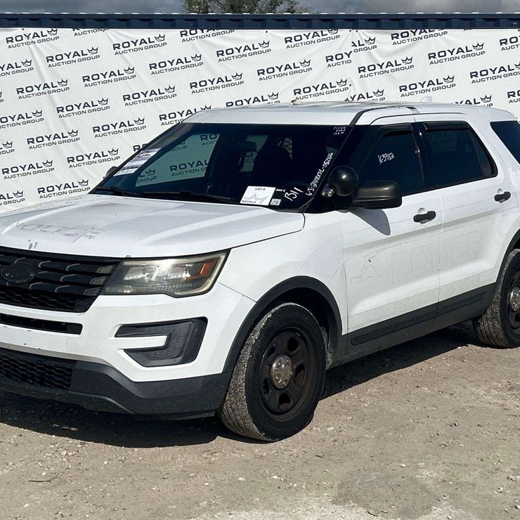 2017 FORD EXPLORER