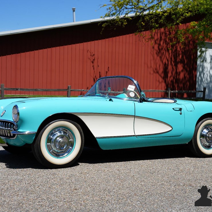 Run #99 - 1956 Chevrolet Corvette Convertible