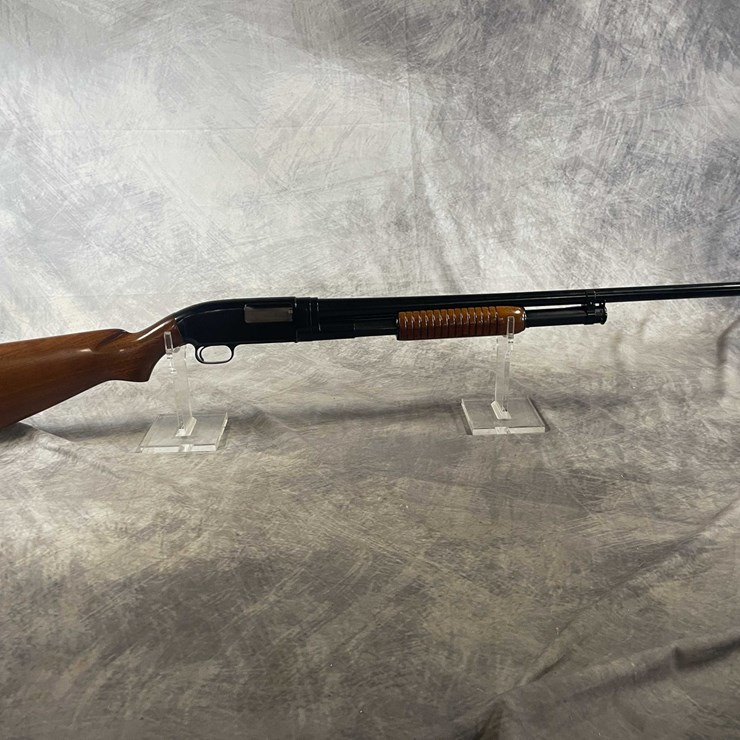 #4123 • Winchester Model 12, 12 Ga. Pump Action Shotgun, SN: 1213817, (Neenah, WI)