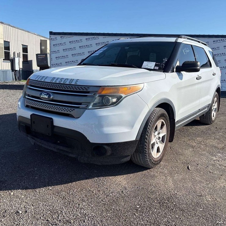 2014 FORD EXPLORER