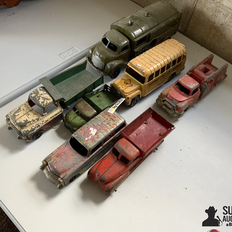 Hubley Kiddie Toy Trucks And Toys
