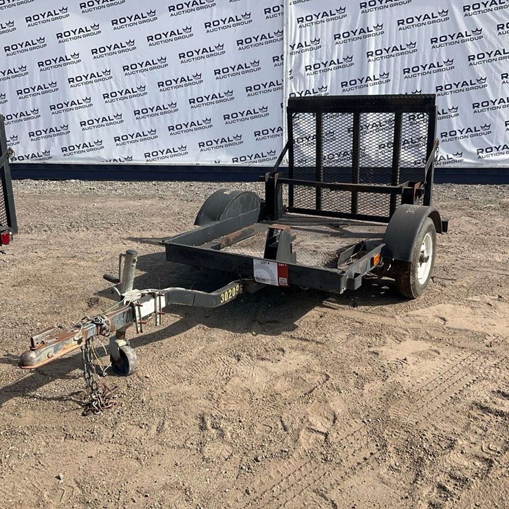 5ft. S/A Utility Trailer