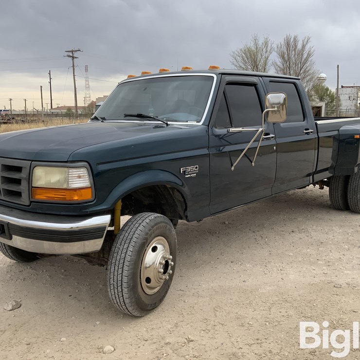 1997 FORD F350 XL