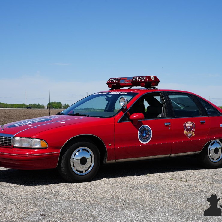 Run #175 - 1991 Chevrolet Caprice Sedan