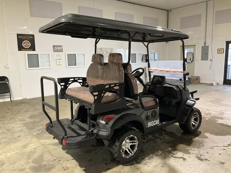 #1251-•-unused-grey-sdlgc80-golf-cart---middlefield,-oh-image-7