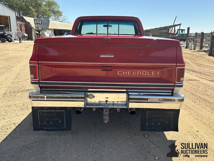 1985-chevrolet-scottsdale-1/2-ton-2wd-long-bed-pickup-image-6