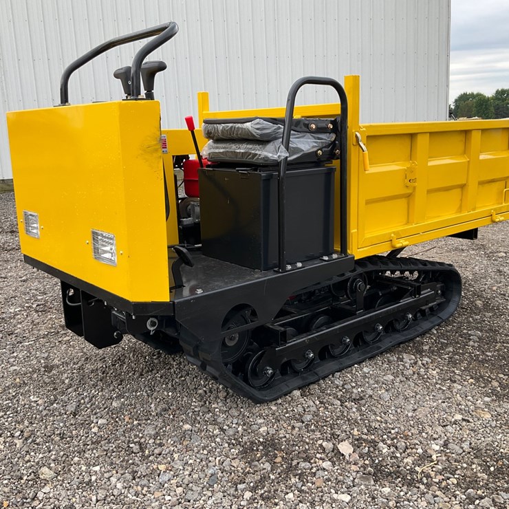 #1306 • Unused SDLanch CDWS25 Crawler Dumper With Seat