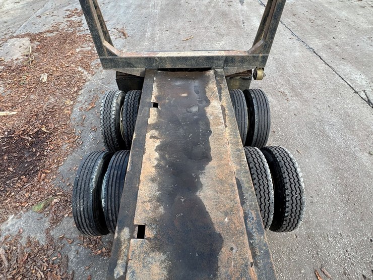 #164-•-2007-savannah-machine-shop-&-loader-co.-tandem-axle-log-trailer-image-12