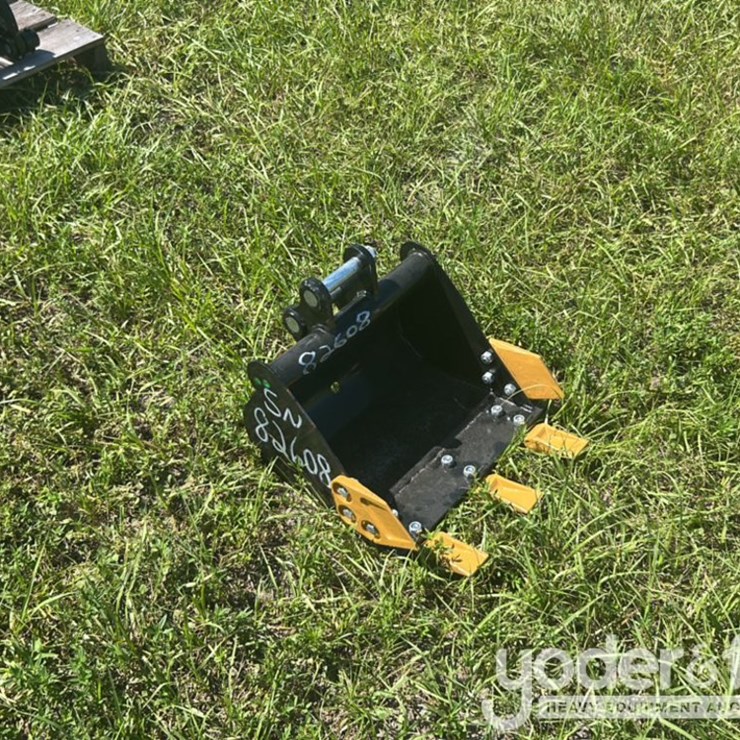 Unused SDLANCH 40CM Toothed Bucket to suit Mini Excavator