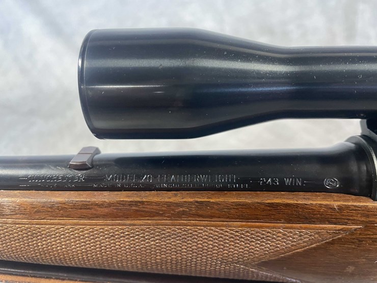 #1273-•-winchester-70-featherweight-,-243-win-bolt-action-rifle,-sn:-367405,-(neenah,-wi)-image-12