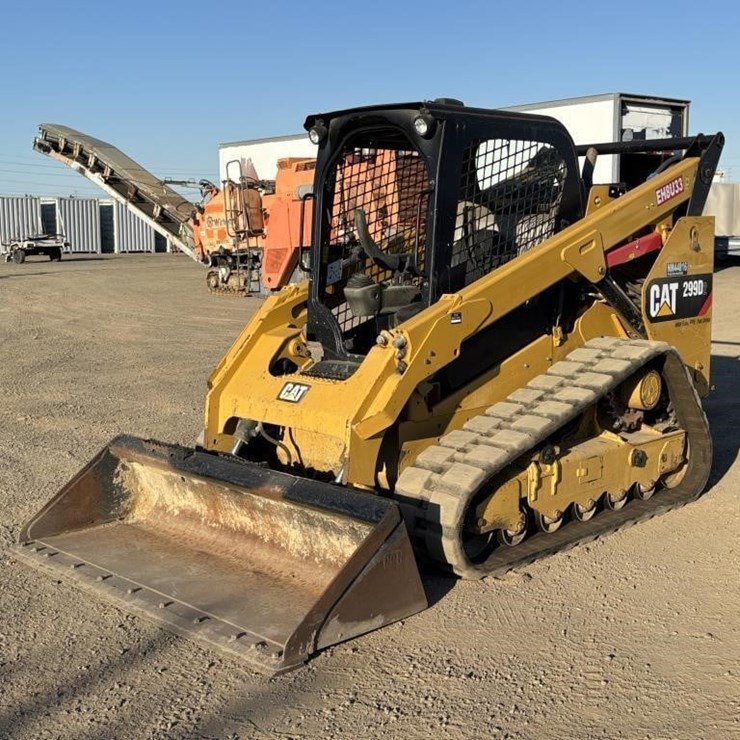CATERPILLAR 299D2