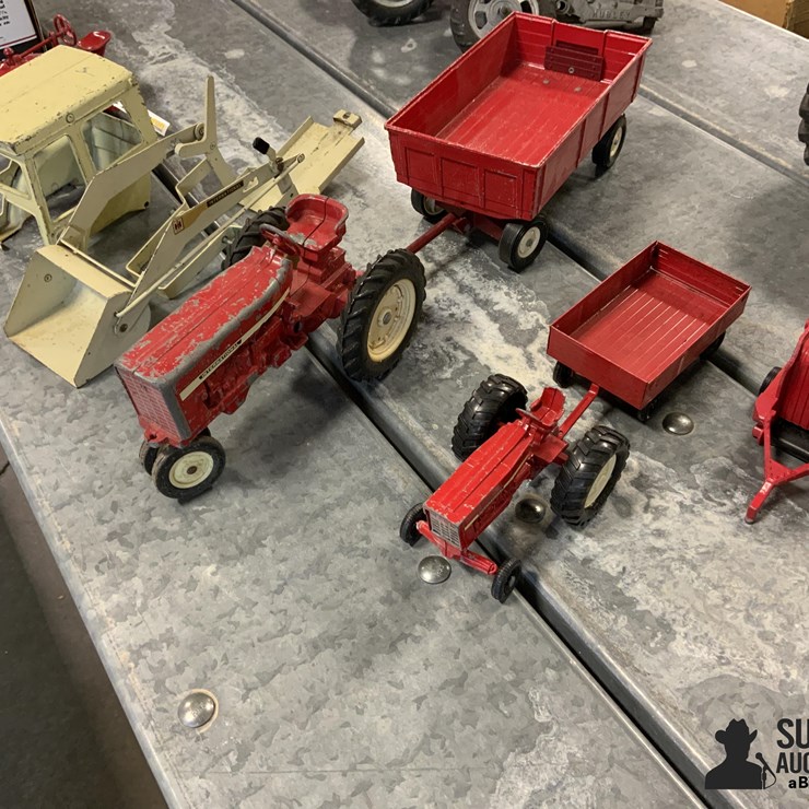 International Toy Tractors And Parts