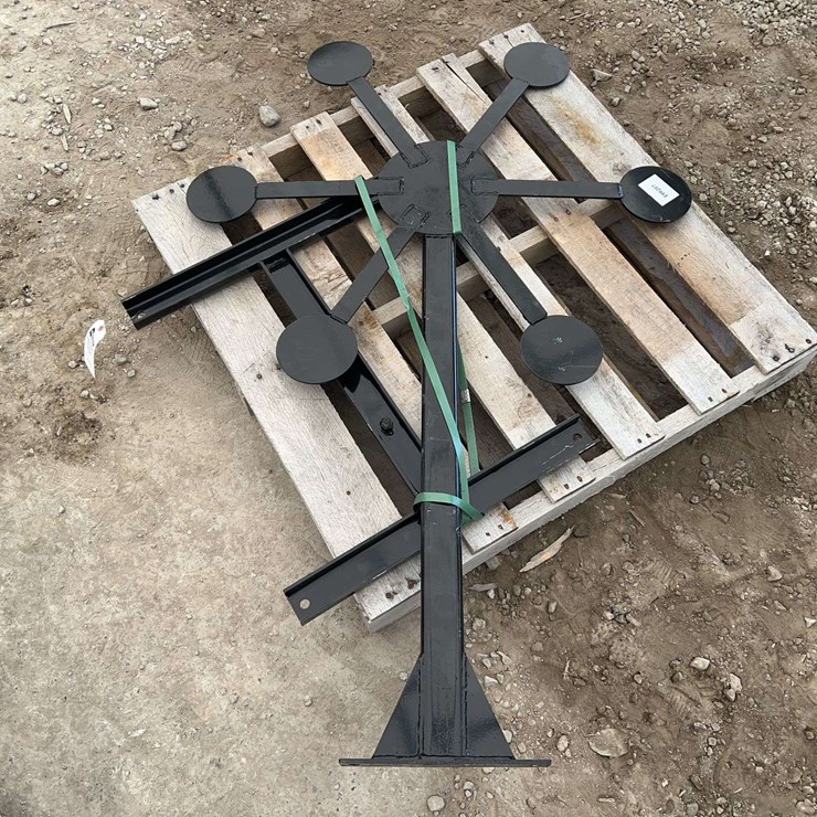 Rotating Steel Target System