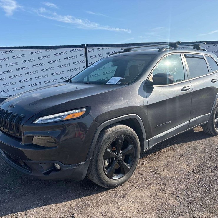 2016 JEEP CHEROKEE