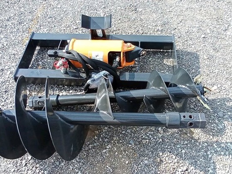 #1353-•-unused-wolverine-auger-drive-&-bit---middlefield,-oh-image-2