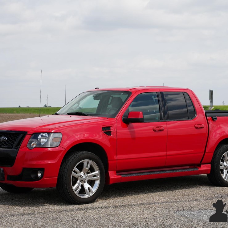 2009 FORD EXPLORER SPORT TRAC