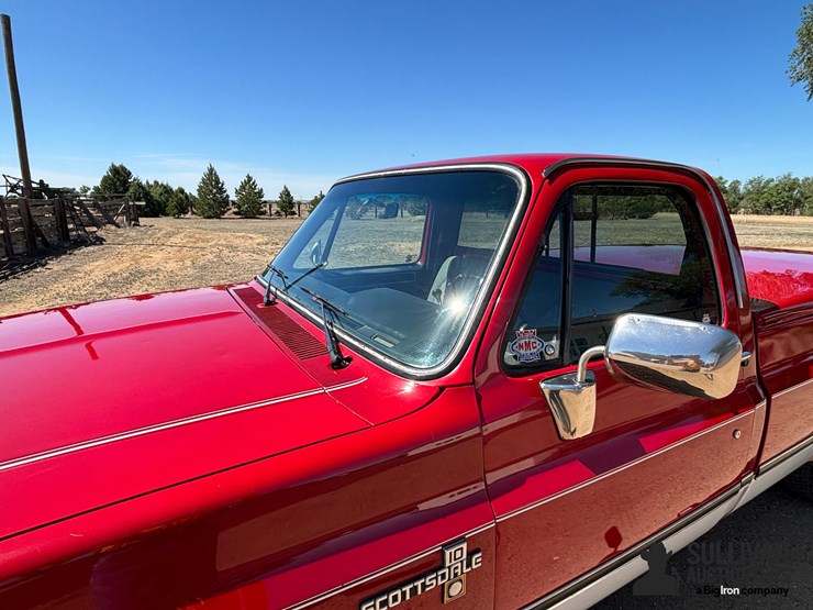 1985-chevrolet-scottsdale-1/2-ton-2wd-long-bed-pickup-image-18