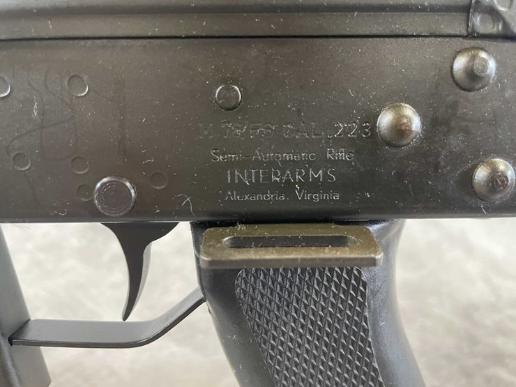 #1289-•-valmet-inter-arms-m76/fs,-223-cal-semi-auto-rifle,-sn:-155482,-(neenah,-wi)-image-11