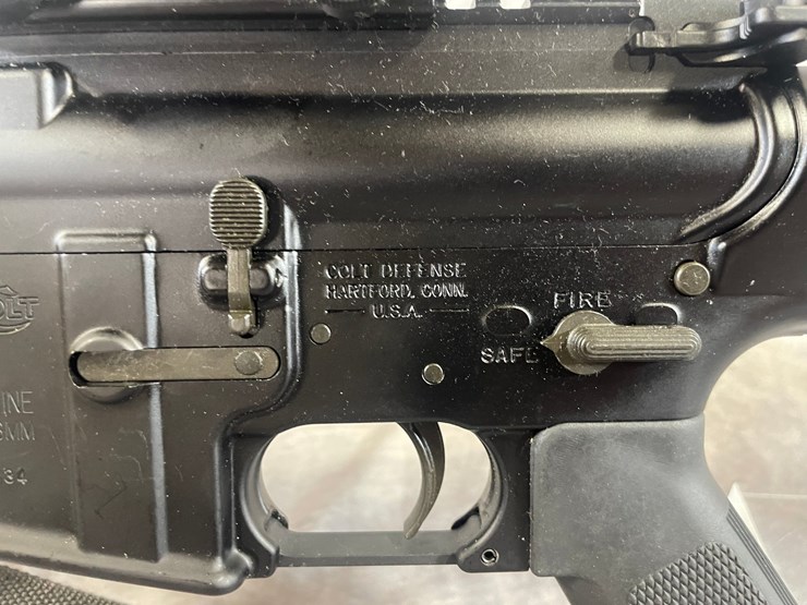 #1272-•-colt-m4-carbine,-5.56-mm-semi-auto-rifle,-sn:-le113534,-(neenah,-wi)-image-11