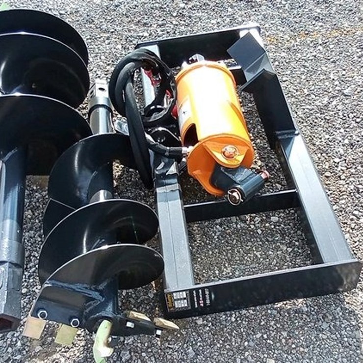 #1354 • Unused Wolverine Auger Drive & Bit - Middlefield, OH