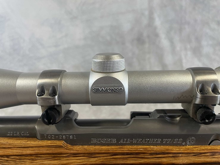 #1274-•-ruger-77/22,-22-lr-bolt-action-rifle,-sn:-702-28781,-(neenah,-wi)-image-15