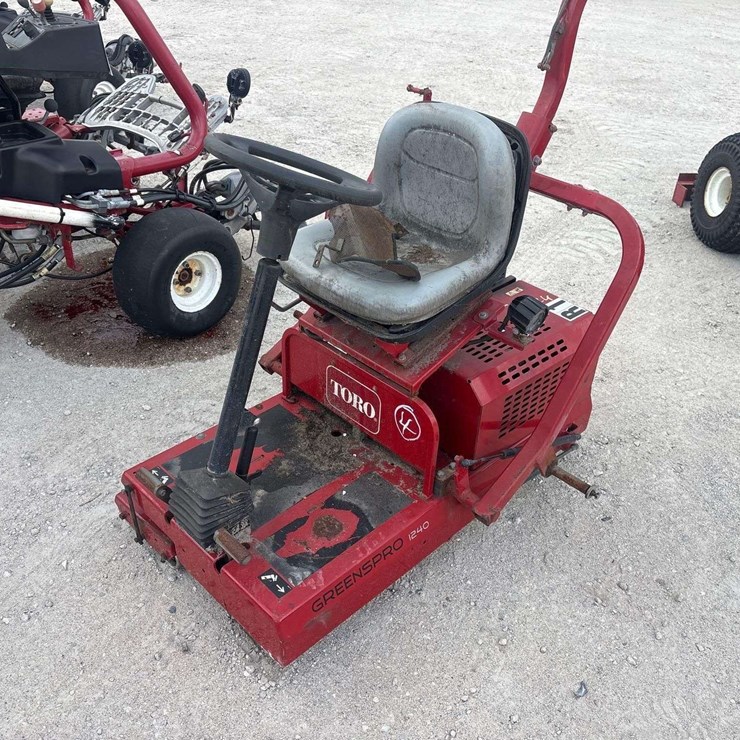 2014 Toro Greenspro 1240 Turf Roller