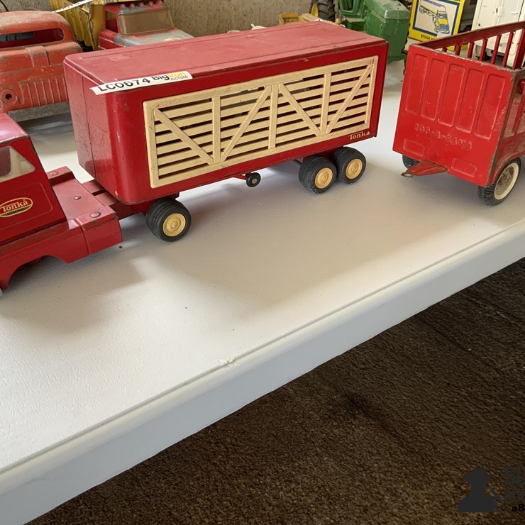 Tonka & Buddy L Toys