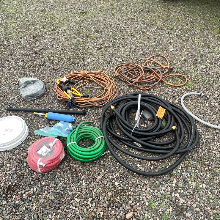 #4940 • Pile of Hoses and Extension Cords