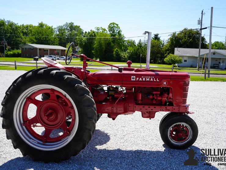 run-#166---farmall-h-2wd-tractor-image-4