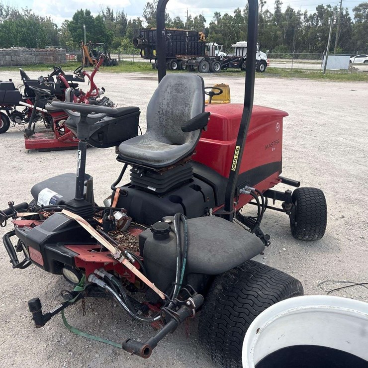 2012 Toro Reelmaster 5510 Commercial Reel Mower