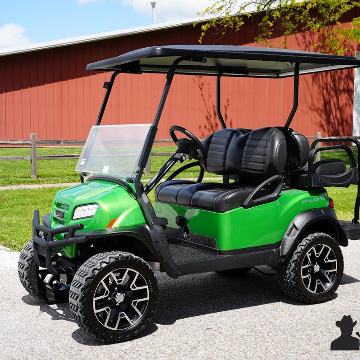 Run #23 - 2018 Club Car Onward Golf Cart