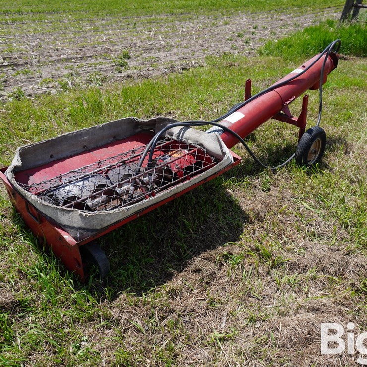 Feterl Hydraulic Drive 8"x10' Truck Hopper