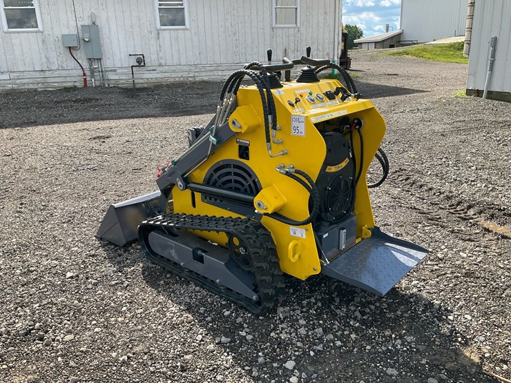 #1011-•-unused-landhonor-lhr-t460k1-mini-skid-steer-track-loader---middlefield,-oh-image-3