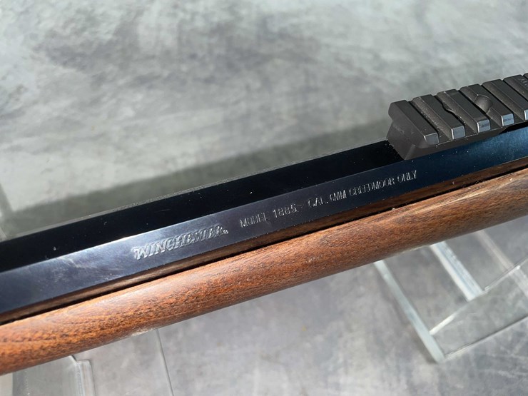 #1312-•-winchester-model-1885,-6mm-creedmoor-semi-auto-rifle,-sn:-00013zp85k,-(neenah,-wi)-image-11