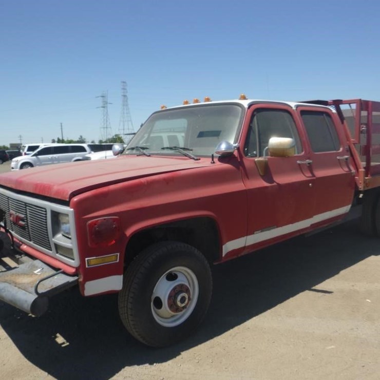 1989 GMC 3500