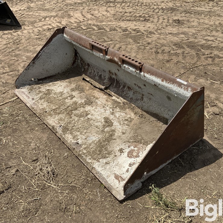 67” Skid Steer Bucket