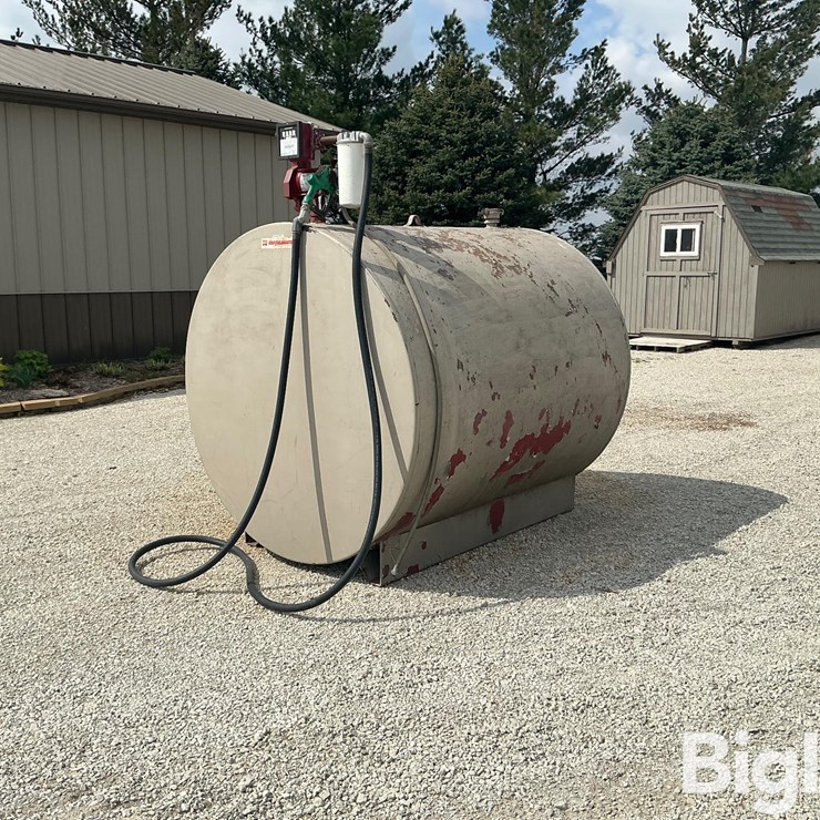 1,000 Gal Fuel Barrel