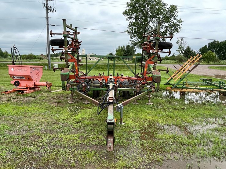 #4915-•-glencoe-field-cultivator-with-3-bar-harrow-image-2