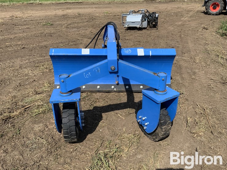 2022-top-cat-sssg72-hydraulic-skid-steer-grader-blade-attachment-image-2
